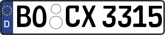 BO-CX3315