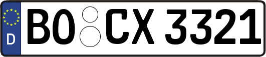 BO-CX3321
