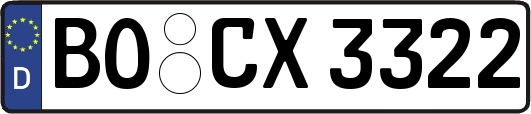 BO-CX3322