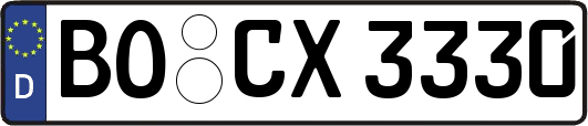 BO-CX3330