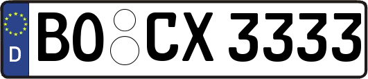 BO-CX3333