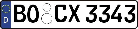 BO-CX3343