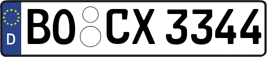 BO-CX3344