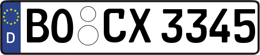 BO-CX3345