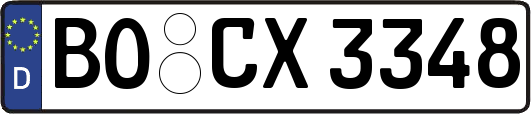 BO-CX3348