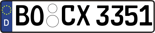 BO-CX3351