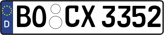 BO-CX3352