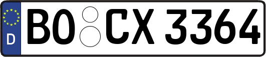 BO-CX3364