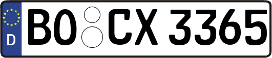 BO-CX3365