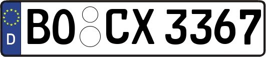 BO-CX3367
