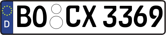 BO-CX3369