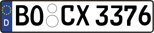 BO-CX3376