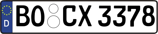 BO-CX3378