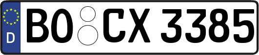 BO-CX3385
