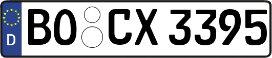 BO-CX3395