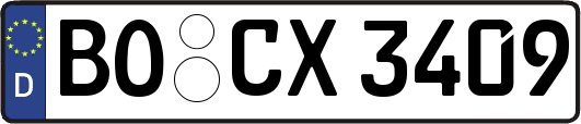 BO-CX3409