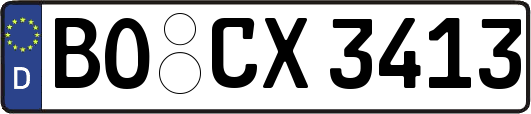 BO-CX3413