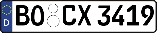 BO-CX3419