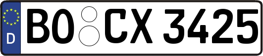 BO-CX3425