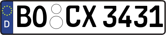 BO-CX3431