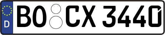 BO-CX3440
