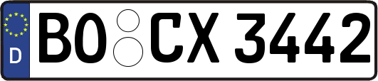 BO-CX3442