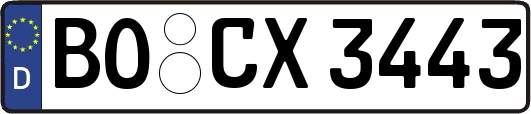 BO-CX3443
