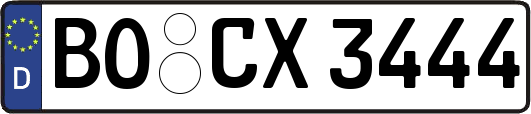 BO-CX3444