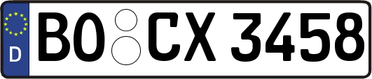BO-CX3458