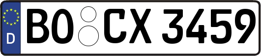 BO-CX3459