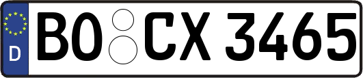 BO-CX3465