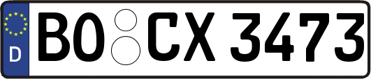BO-CX3473