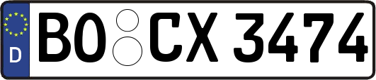 BO-CX3474