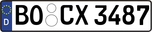 BO-CX3487