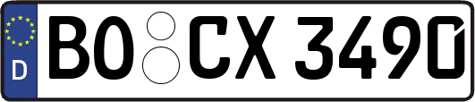 BO-CX3490