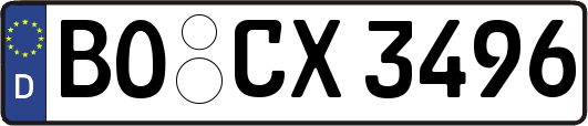 BO-CX3496