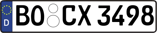 BO-CX3498