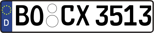 BO-CX3513