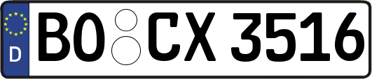 BO-CX3516
