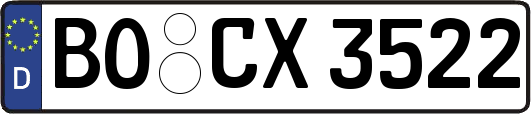 BO-CX3522