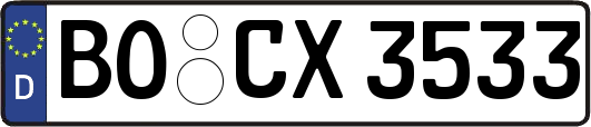 BO-CX3533
