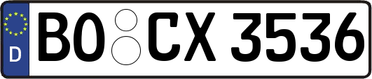 BO-CX3536