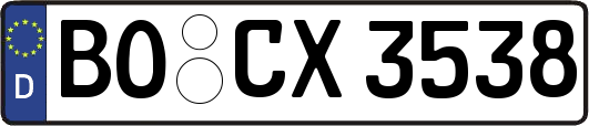 BO-CX3538
