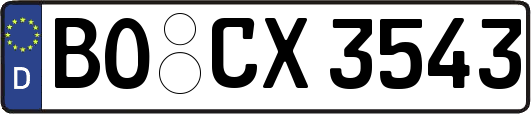 BO-CX3543
