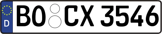 BO-CX3546