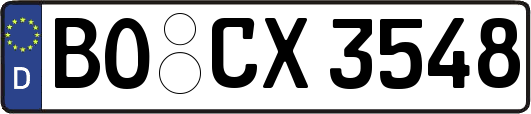BO-CX3548