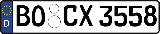 BO-CX3558