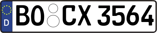 BO-CX3564