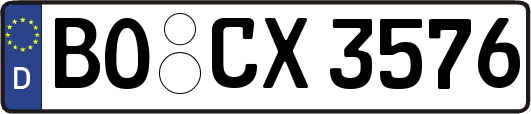 BO-CX3576