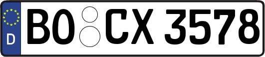 BO-CX3578